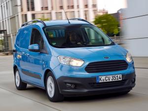 Ford Transit Courier 2014 года